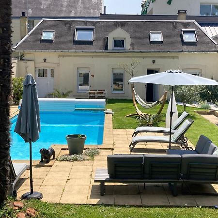 La Paisible - Maison 6 Pers Piscine - Le Mans Centre Esterno foto